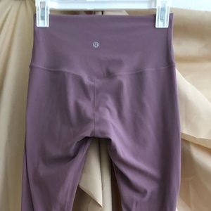 Dusty Mauve leggings
